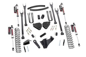 Ford F-350 Super Duty Suspension Lift Kit - Rough Country - 6 Inch Lift | Diesel | 4 Link | OVLDS | Vertex - '05-'07 Ford F-350 Super Duty Suspension Lift Kit - Rough Country - 6 Inch Lift | Diesel | 4 Link | OVLDS | Vertex - '05-'07